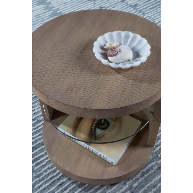 Simpatico Round End Table