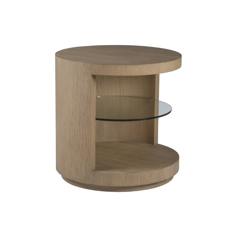 Simpatico Round End Table