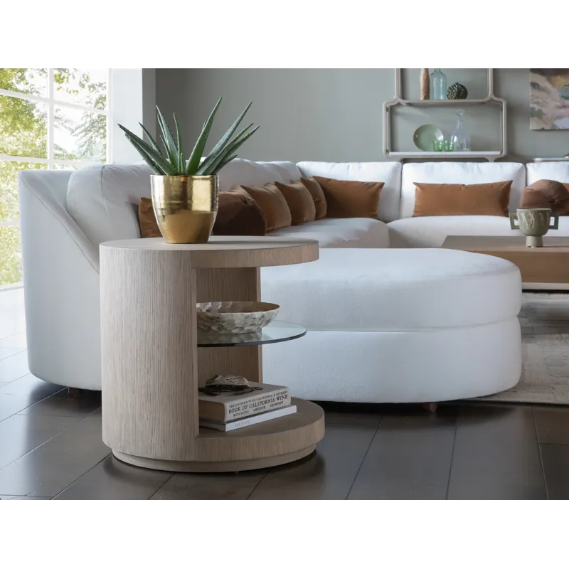 Simpatico Round End Table