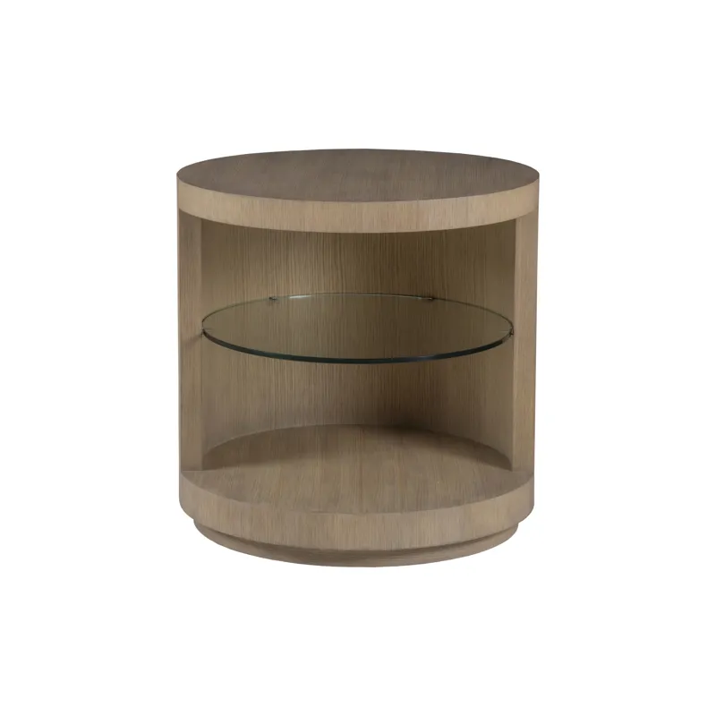 Simpatico Round End Table