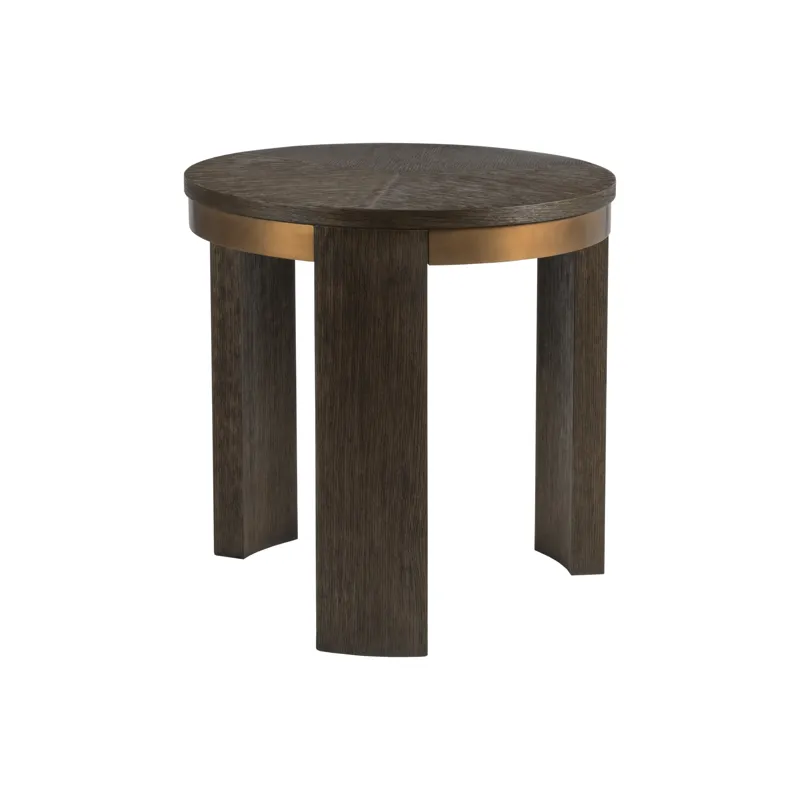 Andare Round End Table