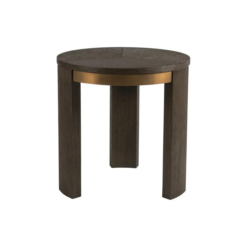 Andare Round End Table