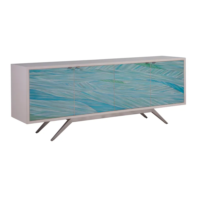 Signature Designs Blue Wave Media Console