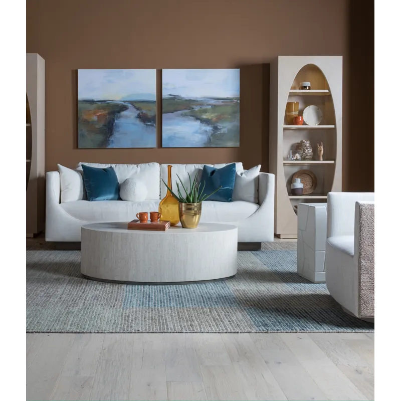 Artistica Upholstery Claudette Bench Seat Sofa