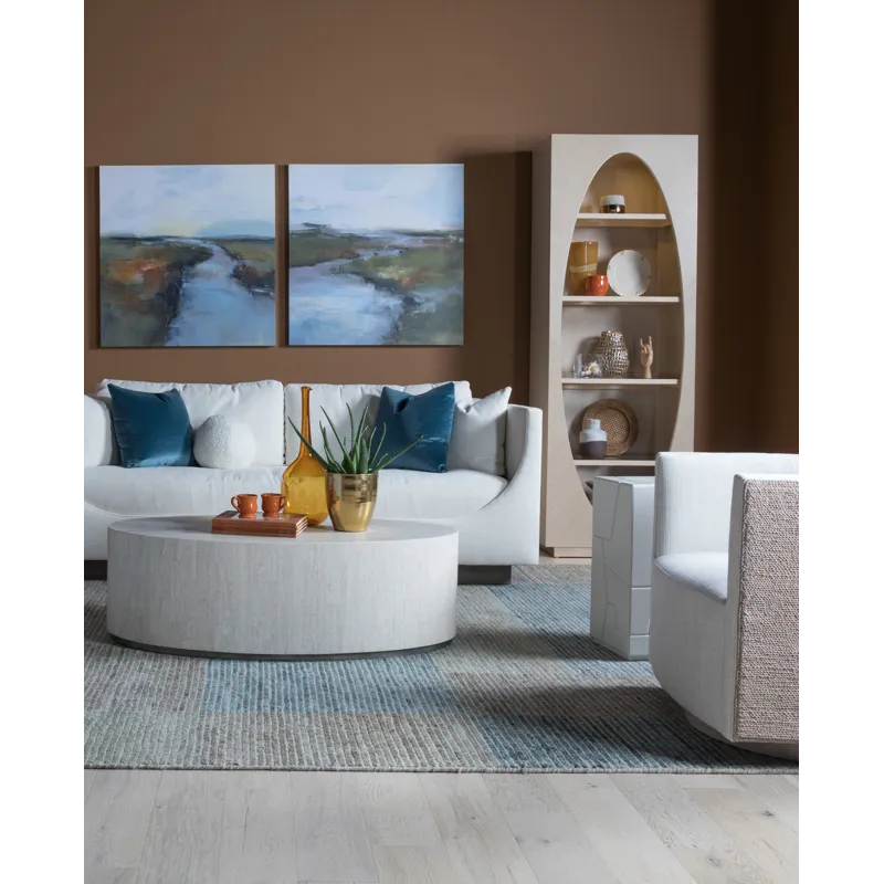 Artistica Upholstery Claudette Bench Seat Sofa