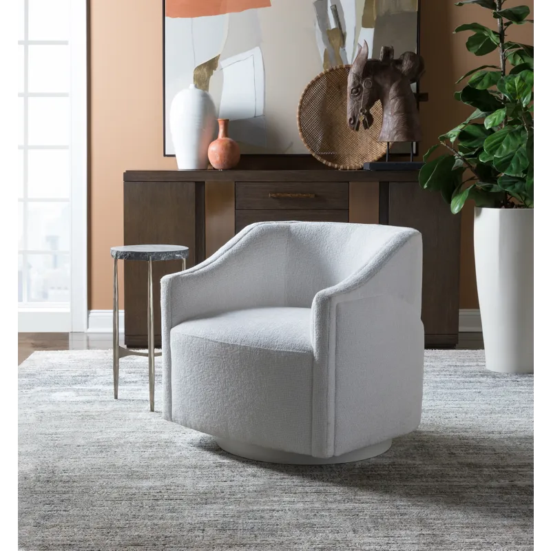 Artistica Upholstery Raquel Swivel Chair