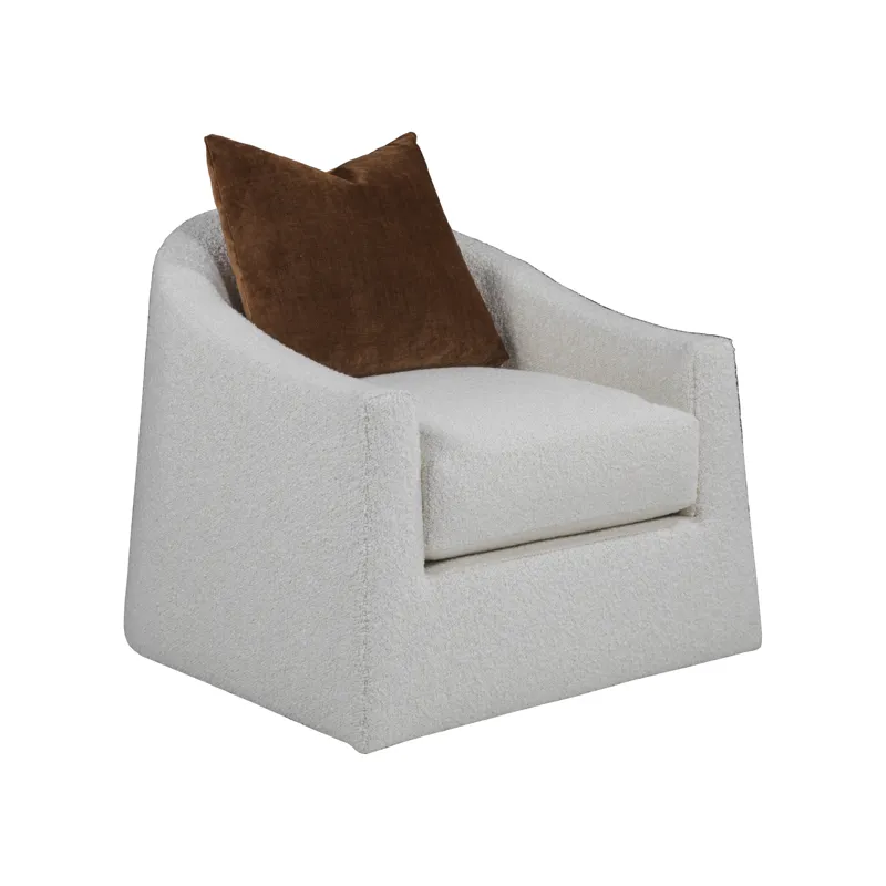 Artistica Upholstery Brigitte Swivel Chair