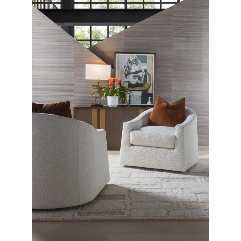 Artistica Upholstery Brigitte Swivel Chair