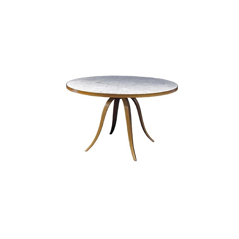 Crystal Stone Round Dining Table