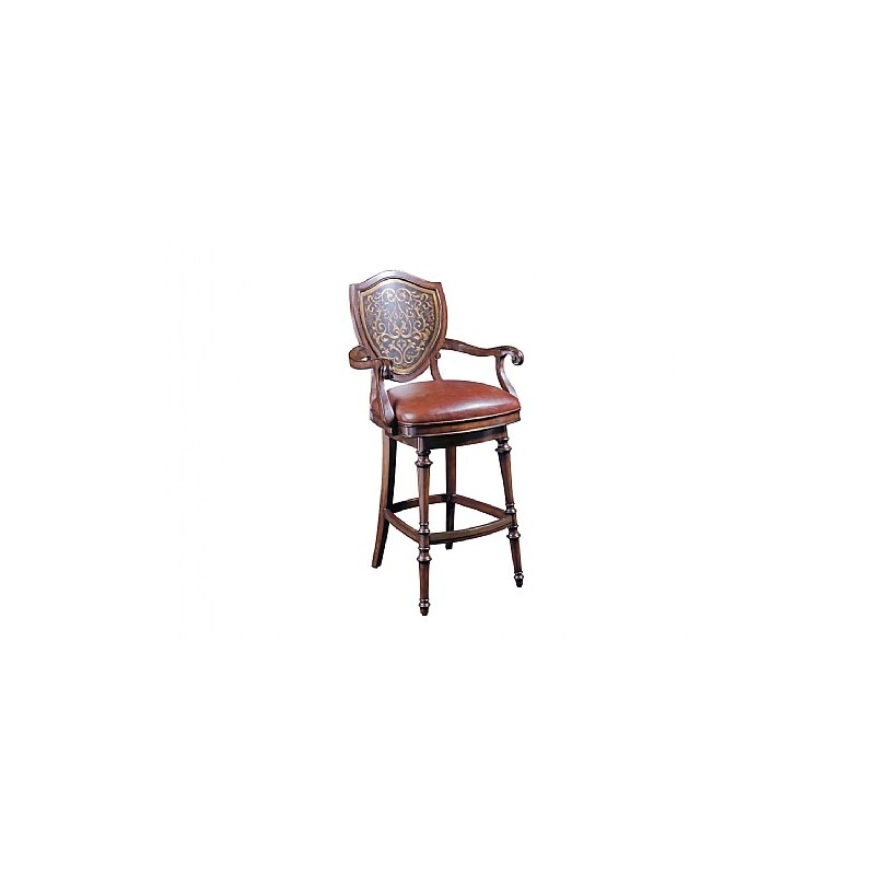 Aramis Barstool, leather