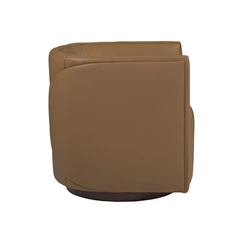 Artistica Upholstery Ingrid Leather Swivel Chair