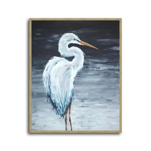 FEATHERED GRACE 42X52