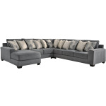 Castano 4-Piece Sectional with Chaise