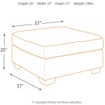Larusi Oversized Ottoman