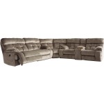 Brassville 3-Piece Reclining Sectional with Power