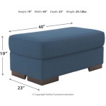 Bantry Nuvella® Oversized Chair Ottoman