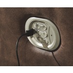 Carrarse Power Reclining Loveseat with Console