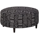 Neira Oversized Accent Ottoman