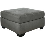 Pitkin Oversized Ottoman