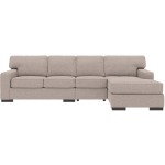Ashlor Nuvella® 3-Piece Sectional with Chaise