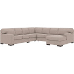 Ashlor Nuvella® 5-Piece Sectional with Chaise