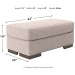 Ashlor Nuvella® Oversized Chair Ottoman