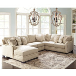 Luxora 4-Piece Sectional with Chaise