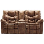 Darshmore Power Glider Reclining Loveseat with Console