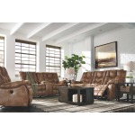Darshmore Power Glider Reclining Loveseat with Console