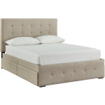 Gladdinson Queen Upholstered Storage Bed