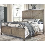 Aldwin King Panel Bed