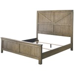 Aldwin King Panel Bed