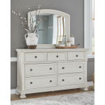 Robbinsdale Dresser and Mirror
