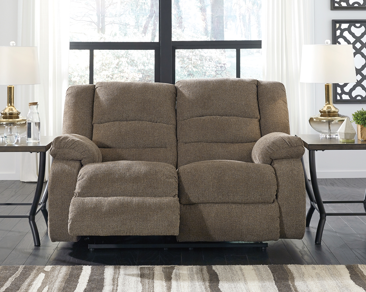 Nason Reclining Loveseat 1580486 at Ashley HomeStore
