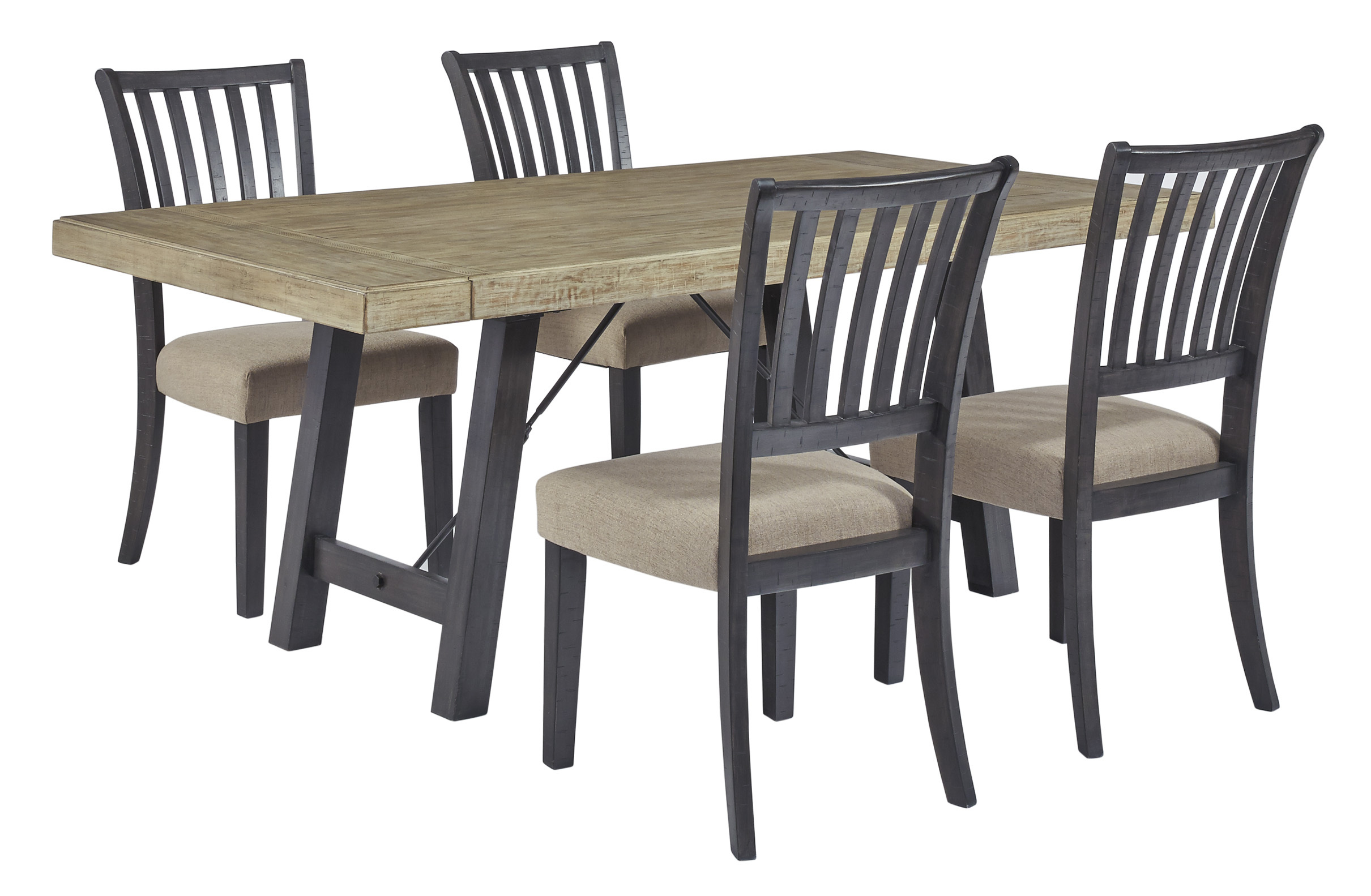 Baylow 5 PC Dining Set D74135+02x4 at Ashley HomeStore