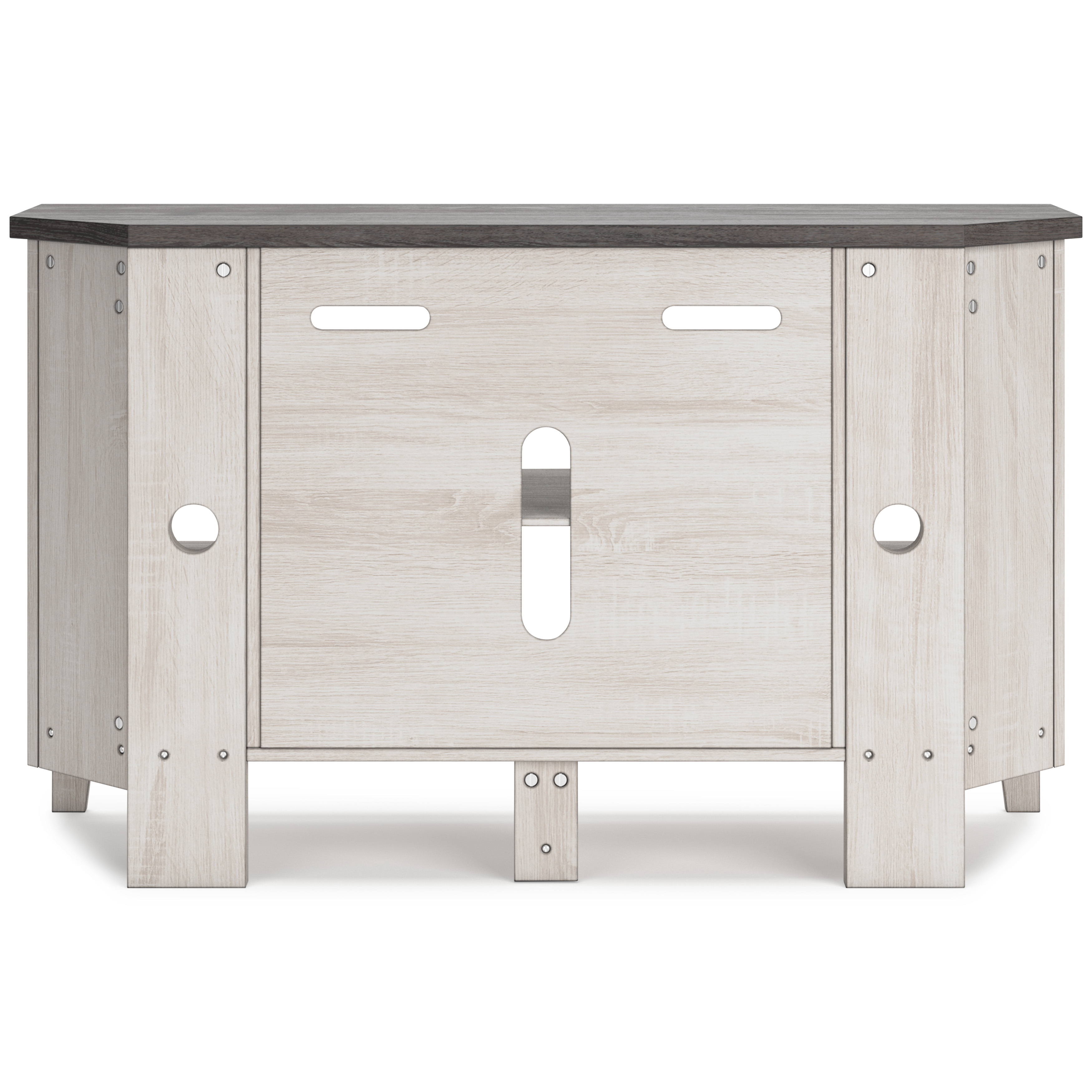 Dorrinson Corner TV Stand W28767 by Ashley Furniture at Bruce