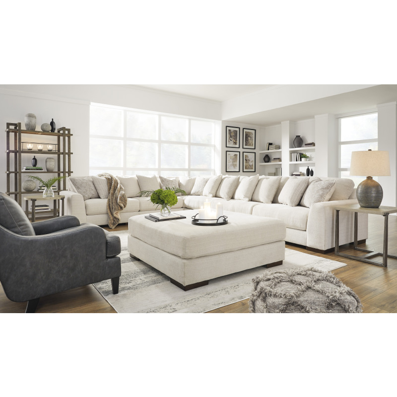 Lyndeboro Oversized Accent Ottoman 1020208 by Ashley Furniture at Davis