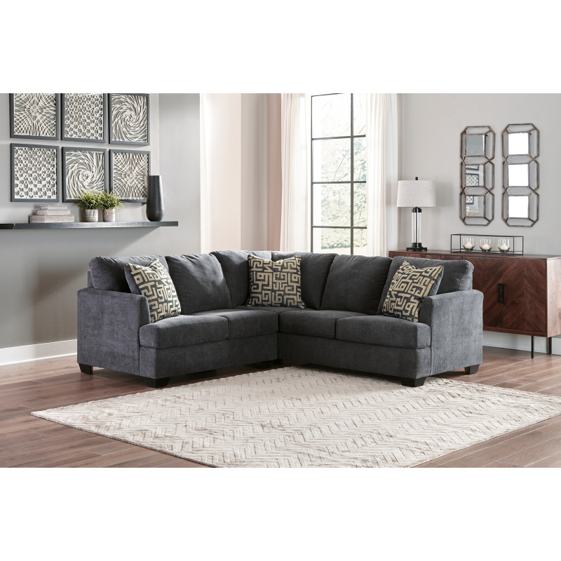 Ambrielle 2Piece Sectional NIS255812867 by Ashley Furniture at The