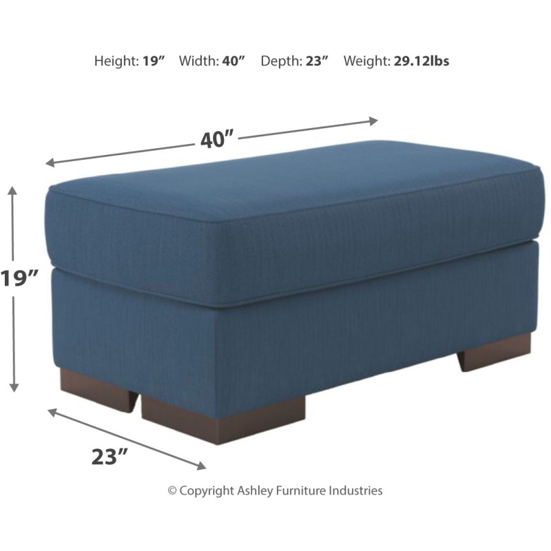 Bantry Nuvella® Oversized Chair Ottoman