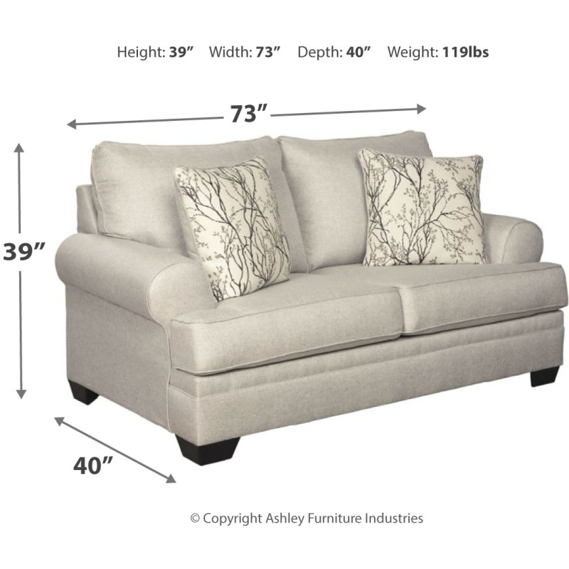 Antonlini Loveseat