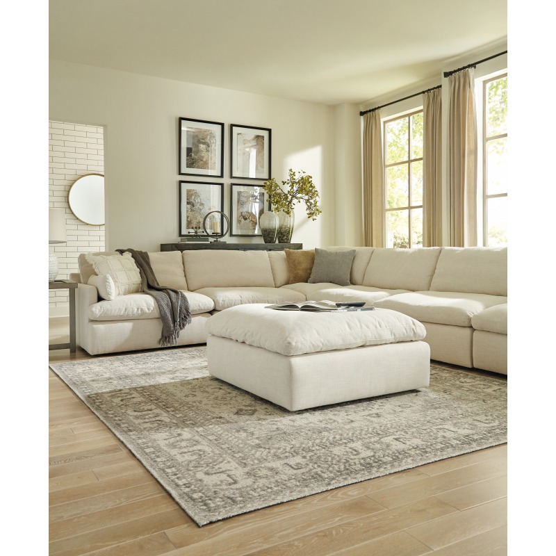 Tanavi Oversized Accent Ottoman 2980108 by Ashley Furniture at Old