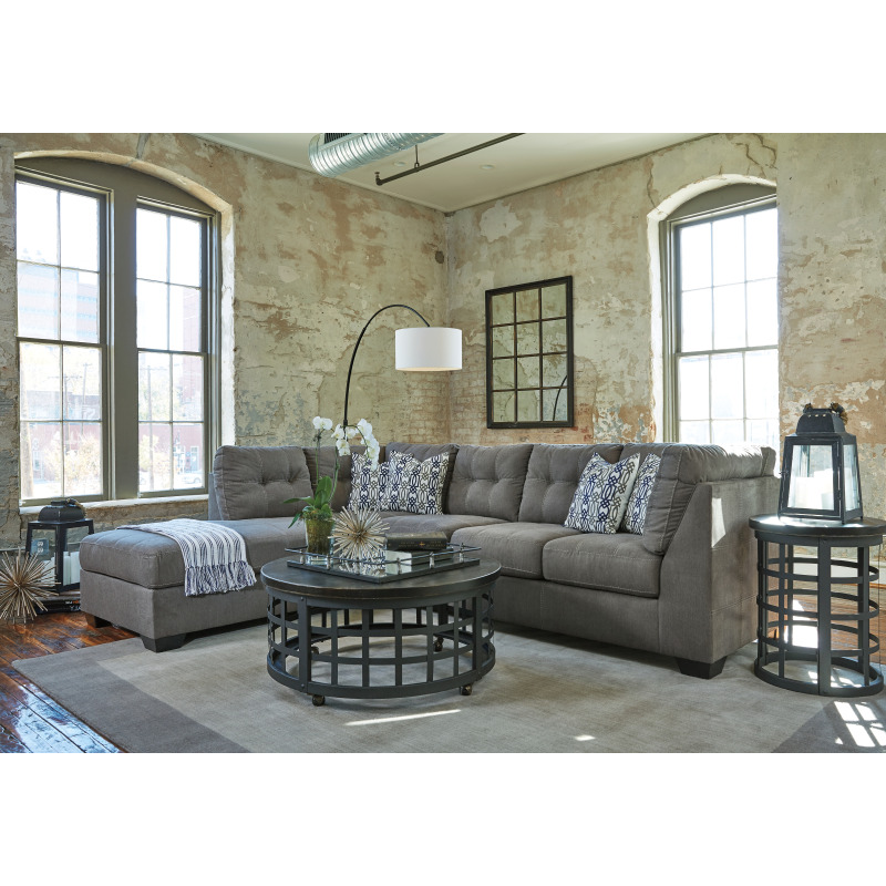Pitkin 2Piece Sectional with Chaise NIS168317221 by Ashley Furniture