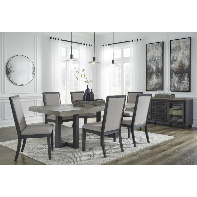 Foyland Dining Table D98925 by Ashley Furniture at Callan Furniture