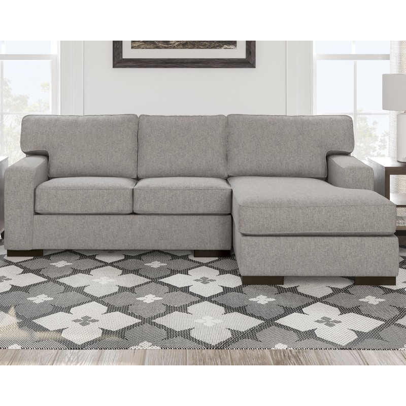 Ashlor Nuvella® 2Piece Sectional with Chaise by Ashley Furniture