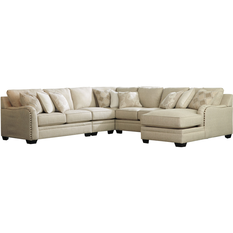 Luxora 5Piece Sectional with Chaise NIS548258037 by Ashley Furniture