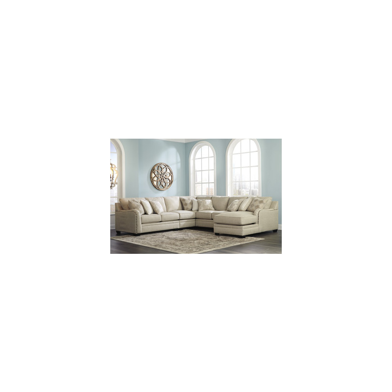 Luxora 5Piece Sectional with Chaise 52521S6 by Ashley Furniture at Missouri Furniture