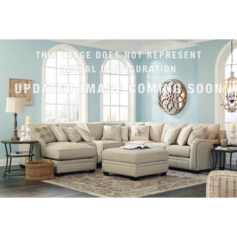 Luxora 3Piece Sectional 52521S7 by Ashley Furniture at Old Brick