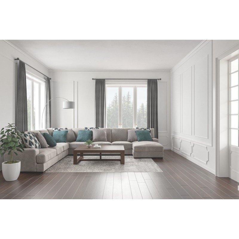 Bardarson 5Piece Sectional with Chaise 64403S10 by Ashley Furniture at