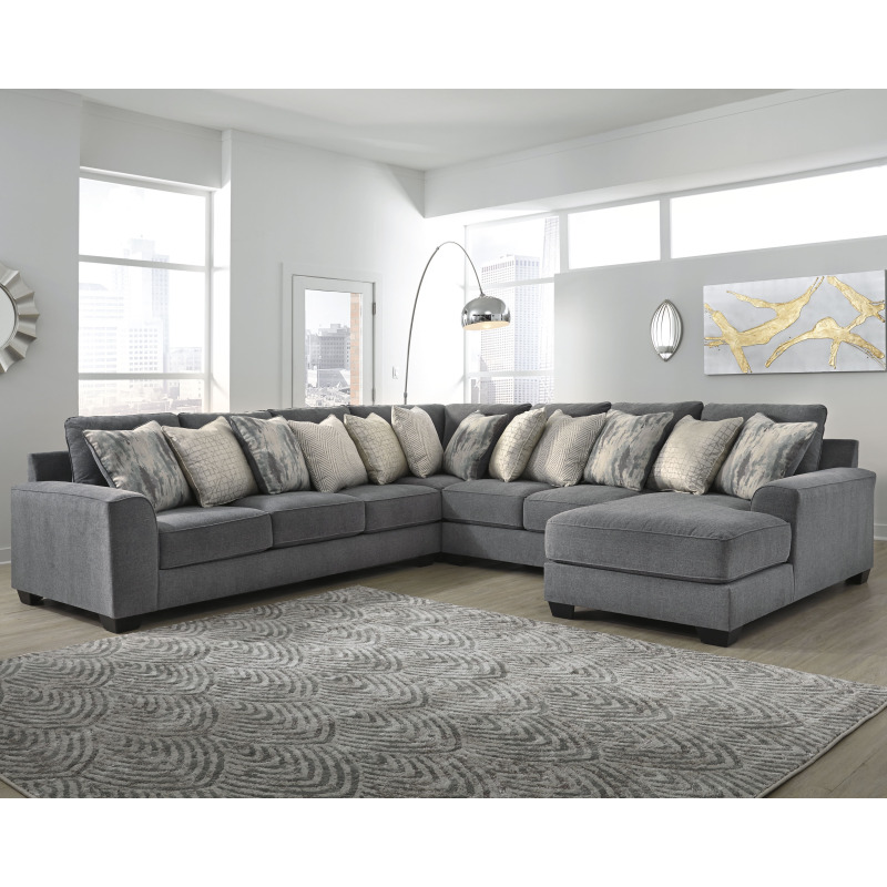 Enola 5 Piece Sectional : Bardarson 5 Piece Sectional With Chaise By