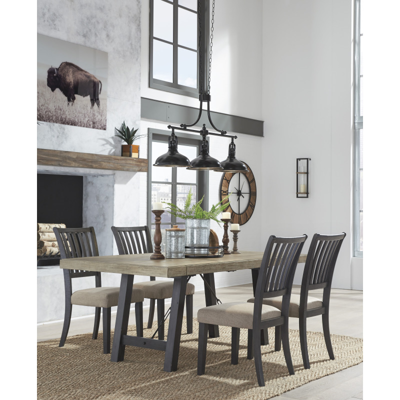 Baylow 5 PC Dining Set D74135+02x4 at Ashley HomeStore